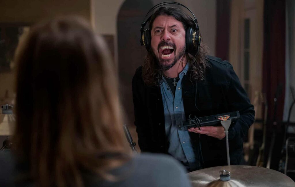 Dave Grohl in Studio 666