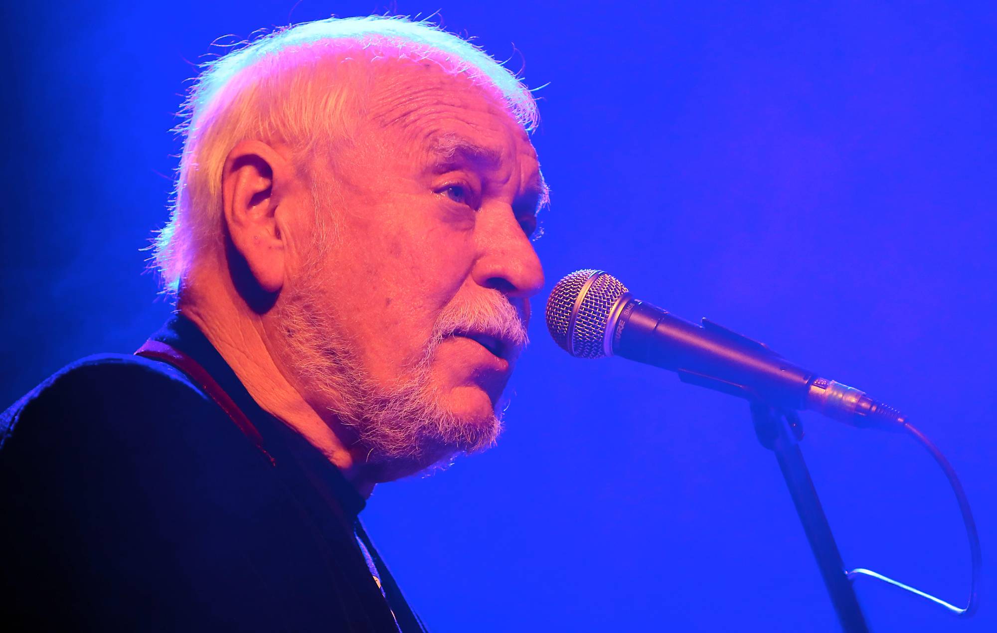 Procol Harum's Gary Brooker
