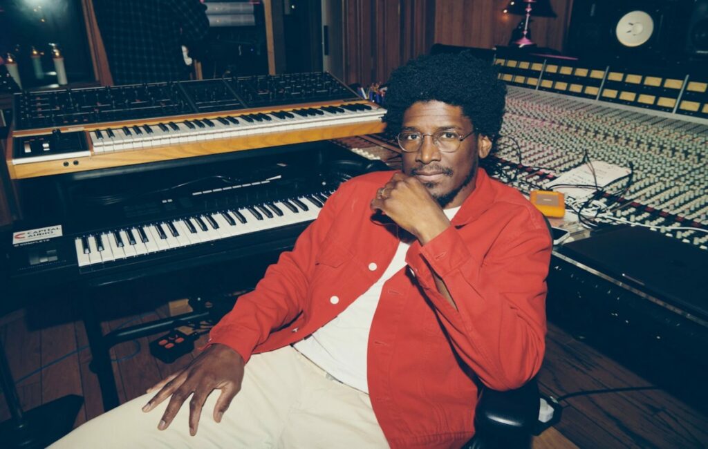 Labrinth in a press shot, 2019