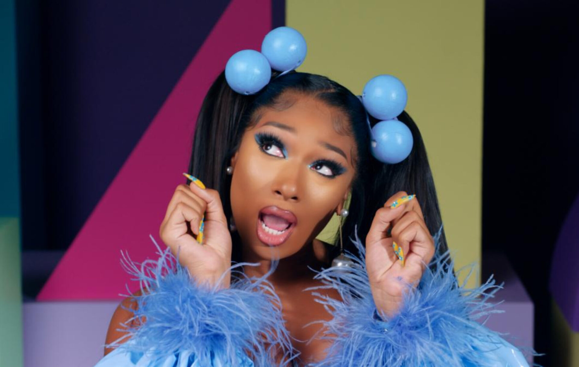 Megan Thee Stallion 2021 press shot