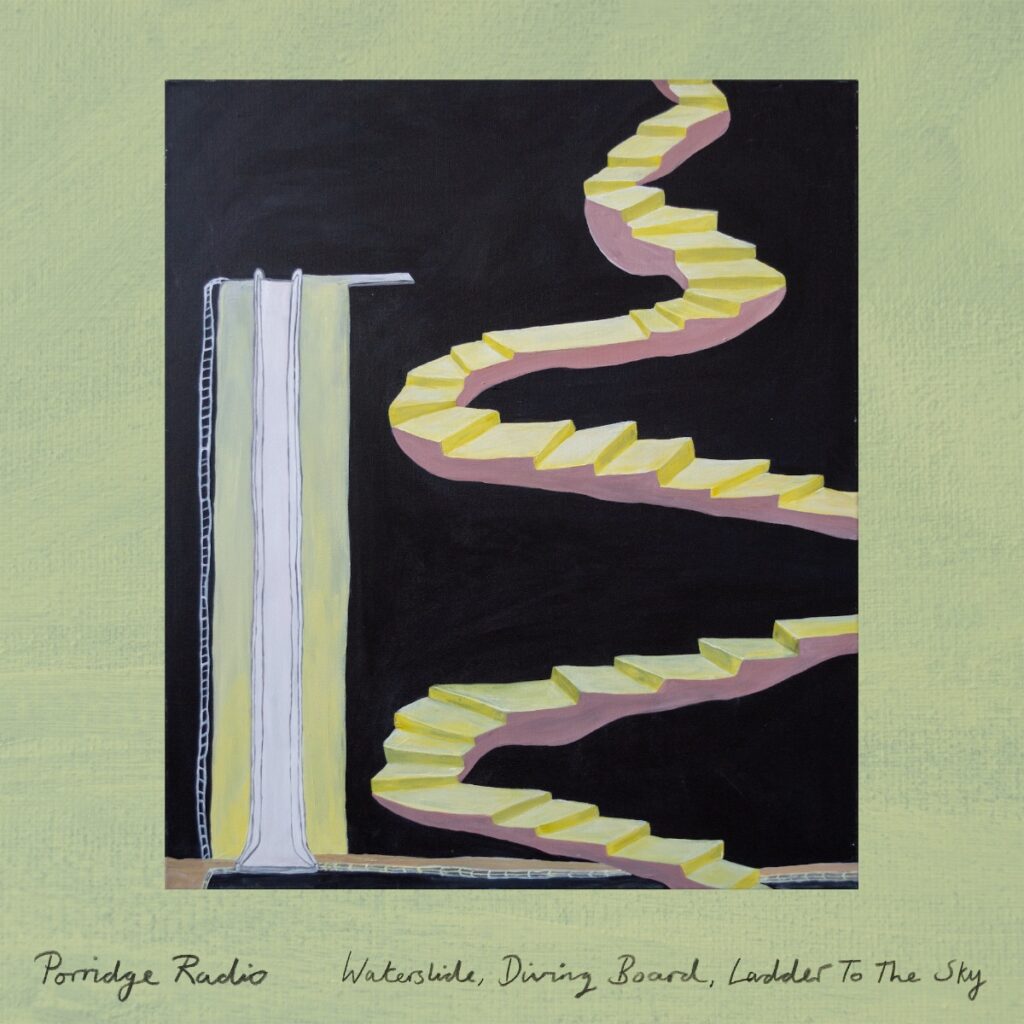 Porridge Radio – 'Waterslide, Diving Board, Ladder To The Sky' artwork
