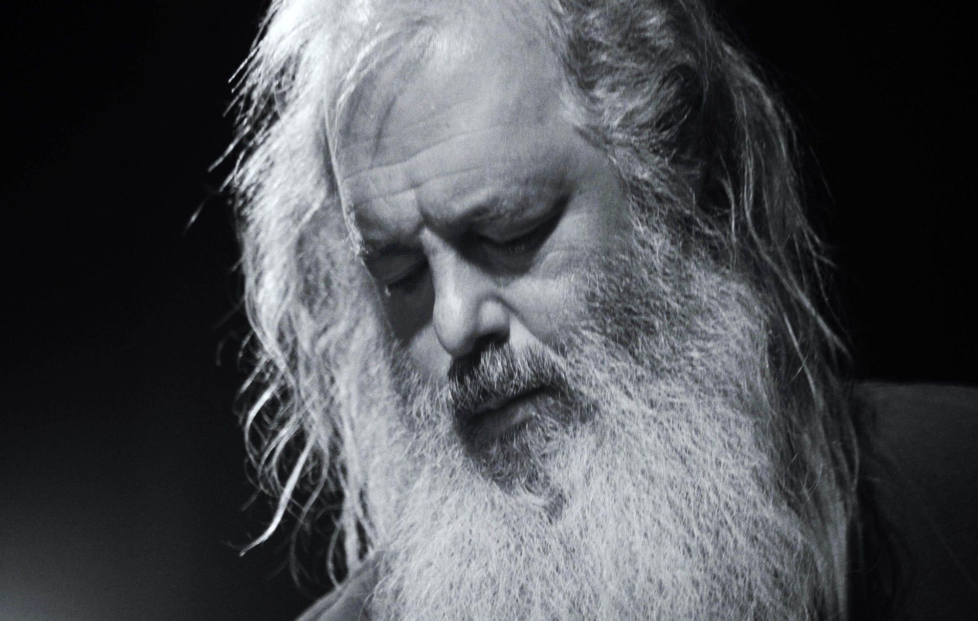Rick Rubin in a still from 'McCartney 3,2,1', 2021