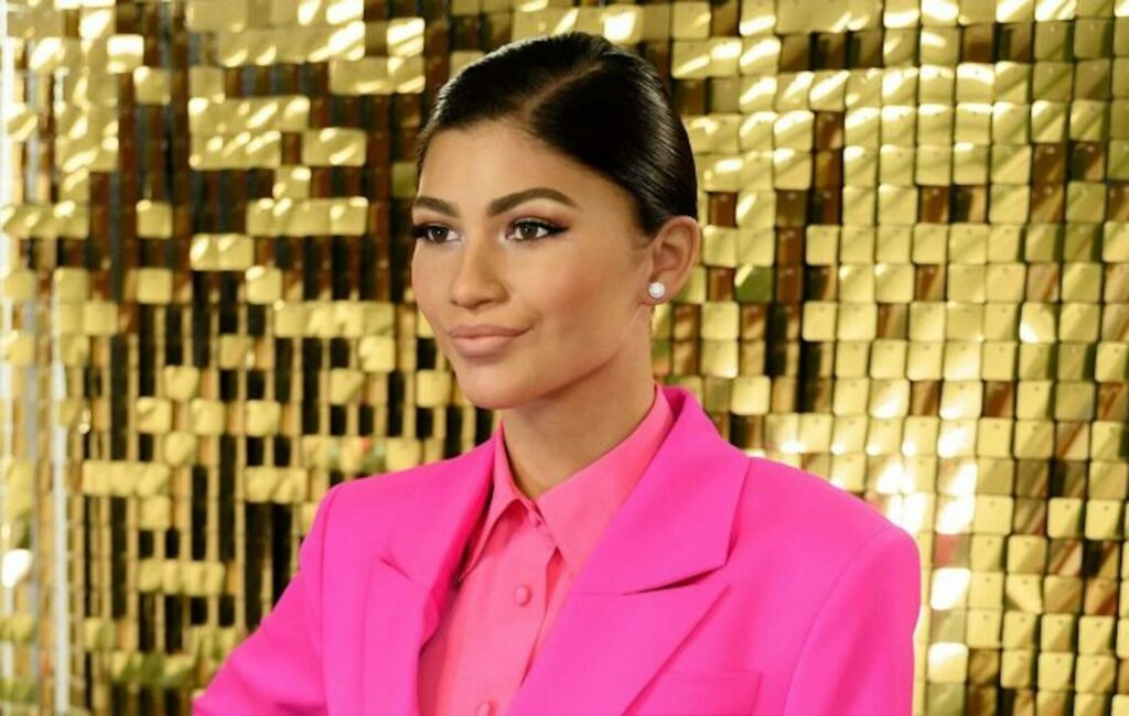 A waxwork of Zendaya on display at Madame Tussauds in London, 2022