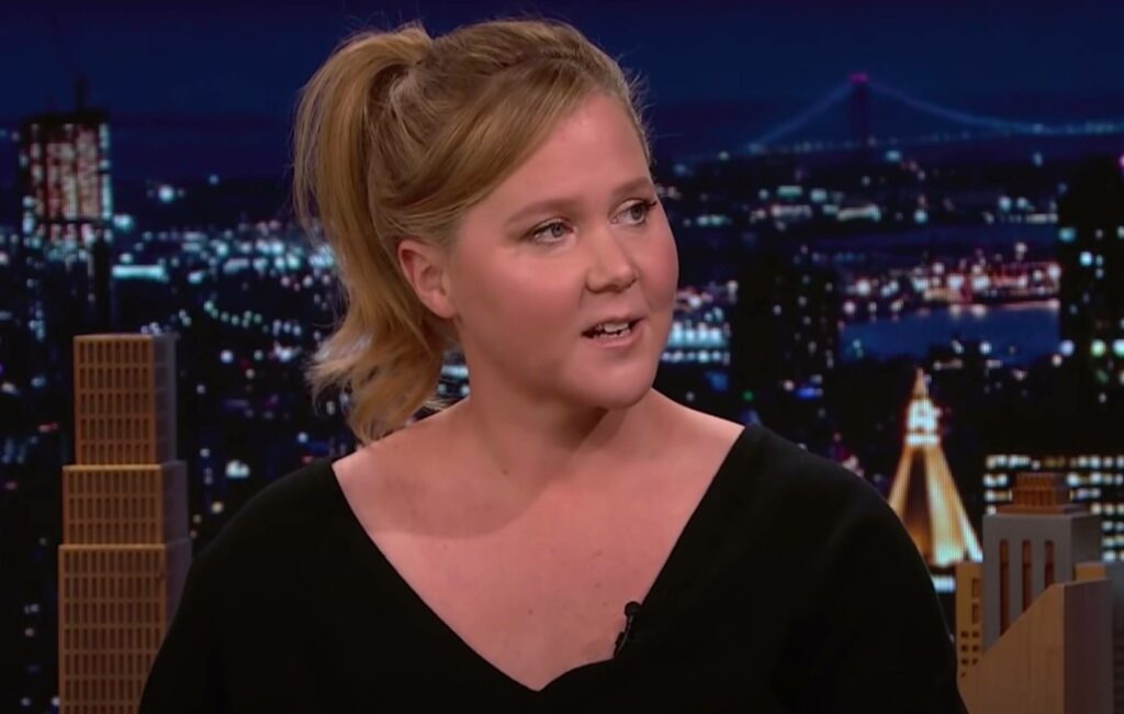 Amy Schumer on 'Fallon'