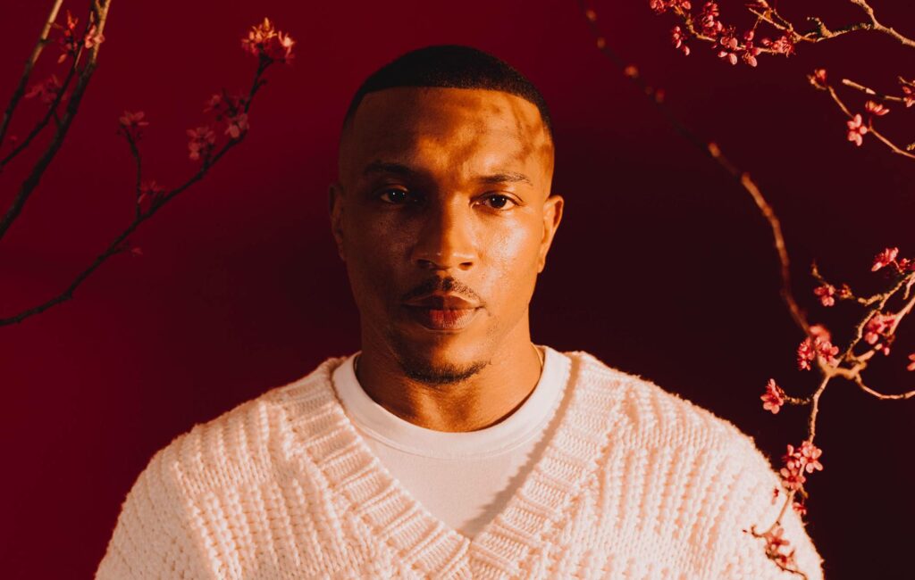 Ashley Walters poses for Rolling Stone UK