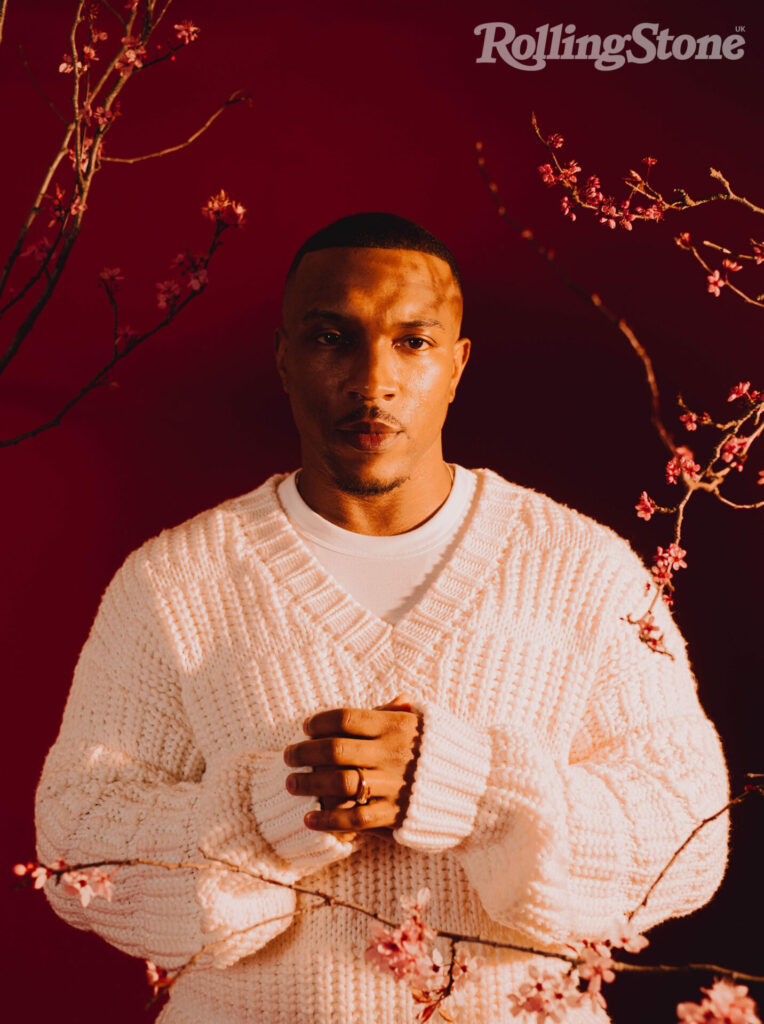 Ashley Walters poses for Rolling Stone UK