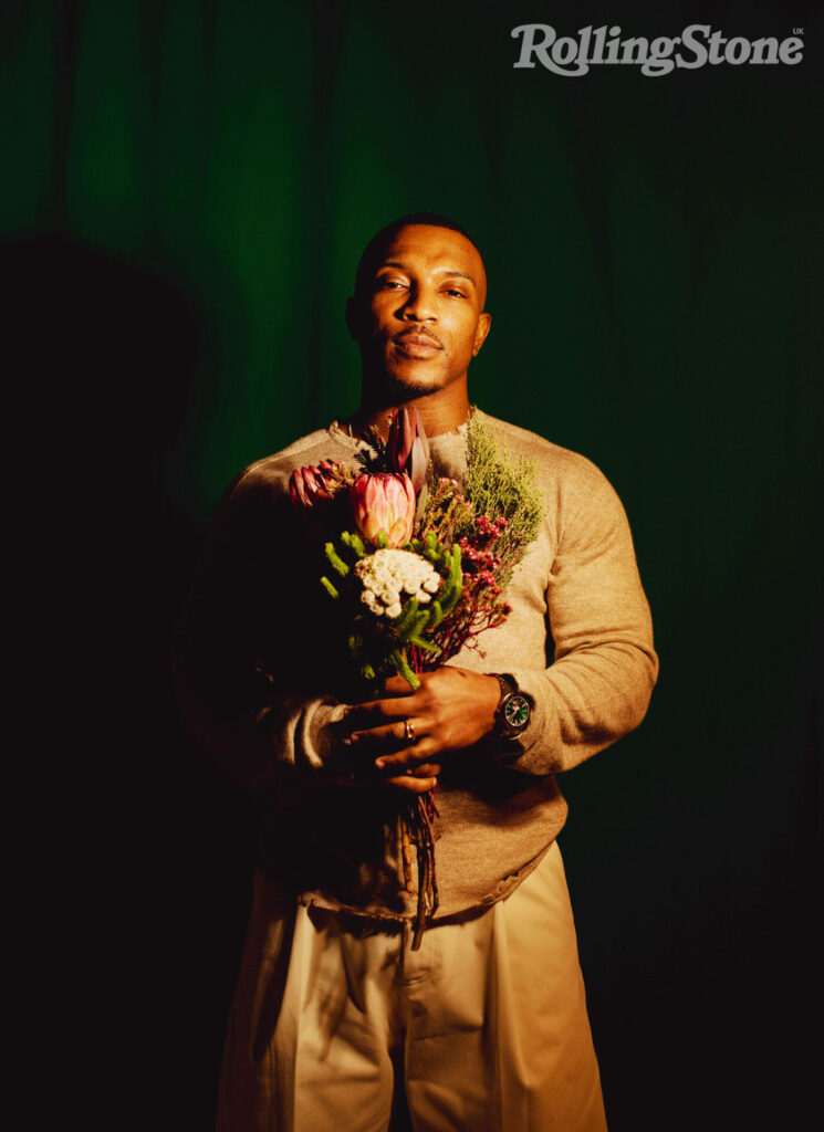 Ashley Walters poses for Rolling Stone UK