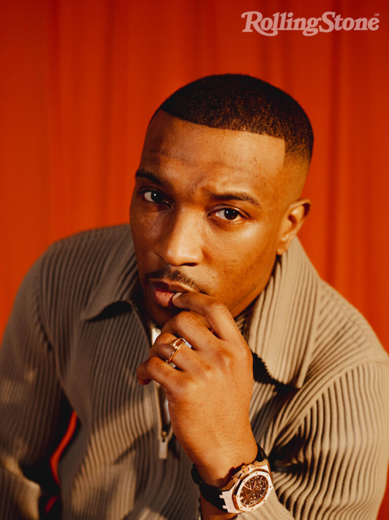 Ashley Walters poses for Rolling Stone UK