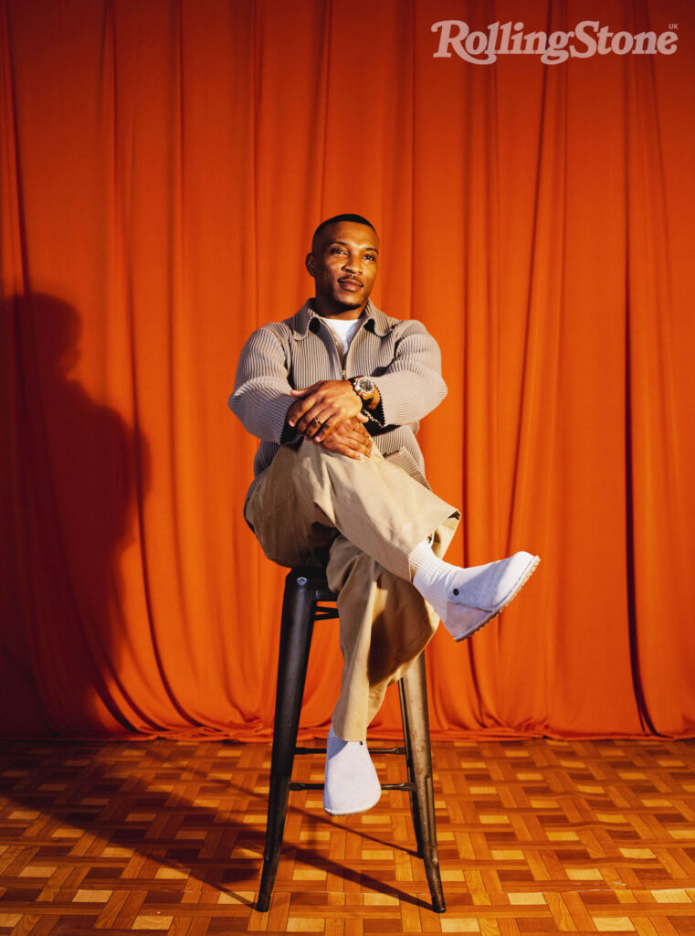 Ashley Walters poses for Rolling Stone UK