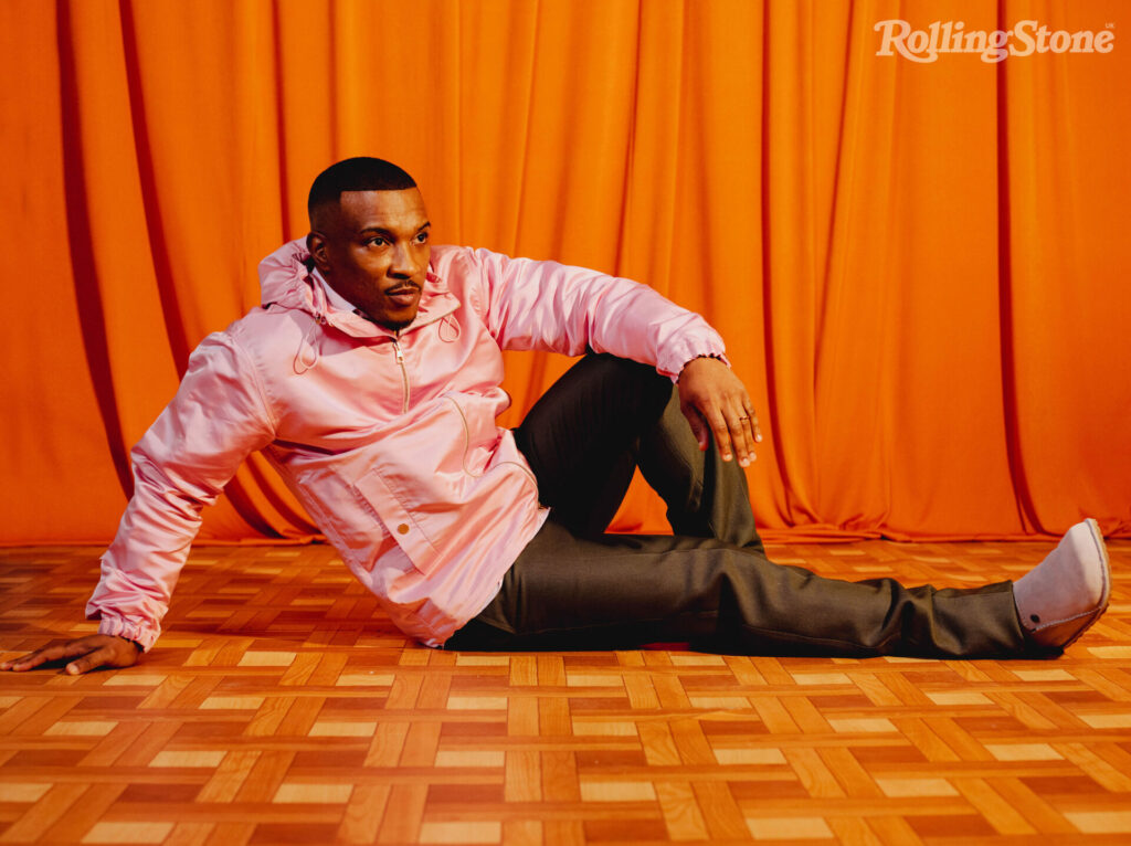 Ashley Walters poses for Rolling Stone UK