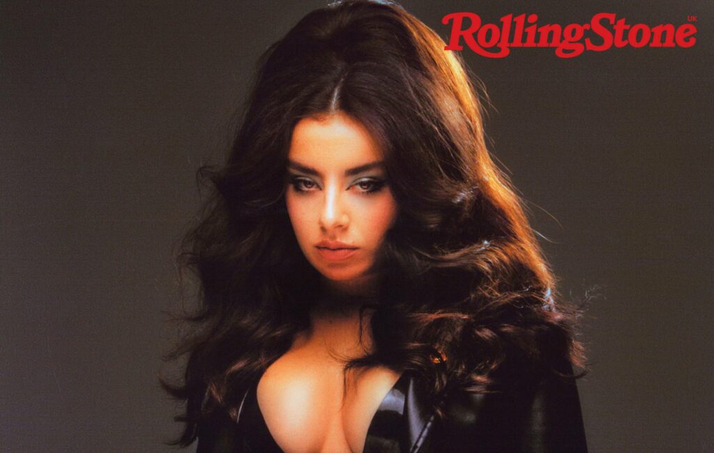 Charli XCX poses for Rolling Stone UK