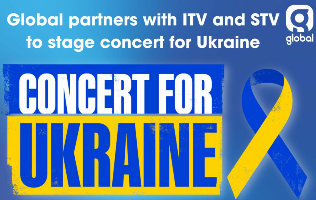 Concert for Ukraine graphic