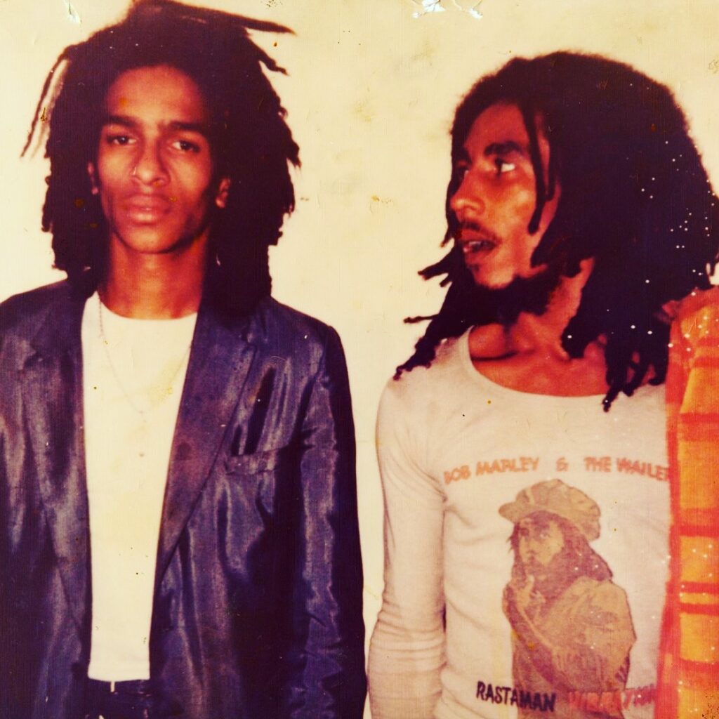 Don Letts and Bob Marley