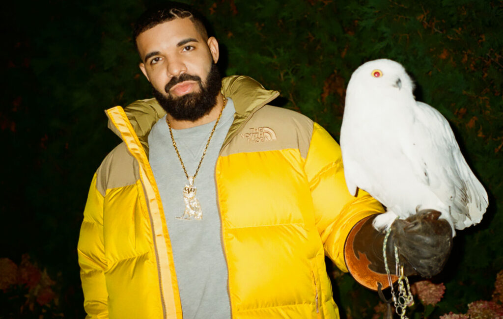 Drake press shot, 2021