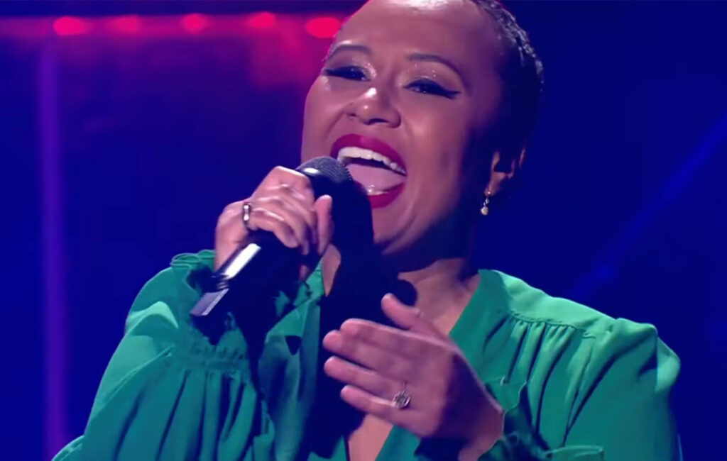 Emeli Sandé performing 'Brighter Days' at ITV's 'Concert for Ukraine', March 29, 2022