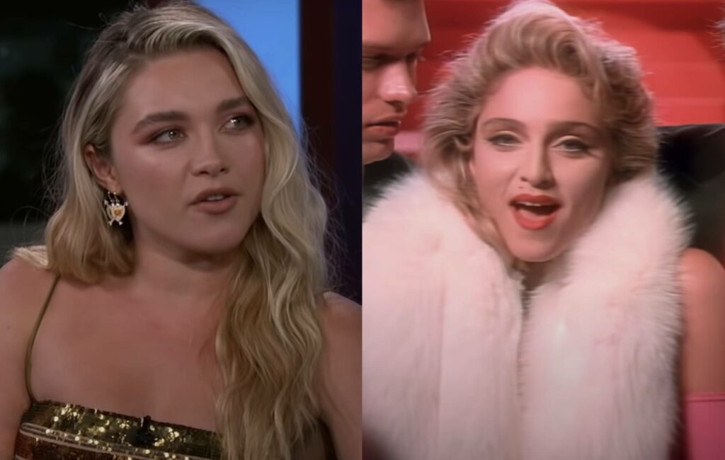 Florence Pugh and Madonna