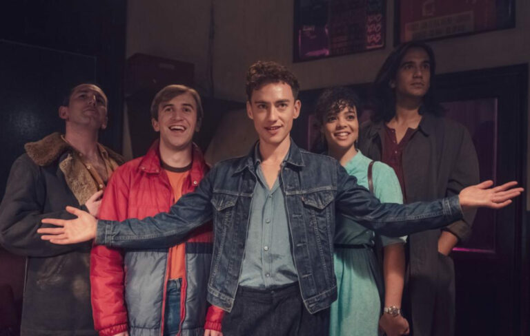 Publicity still for 'It's a Sin', 2021