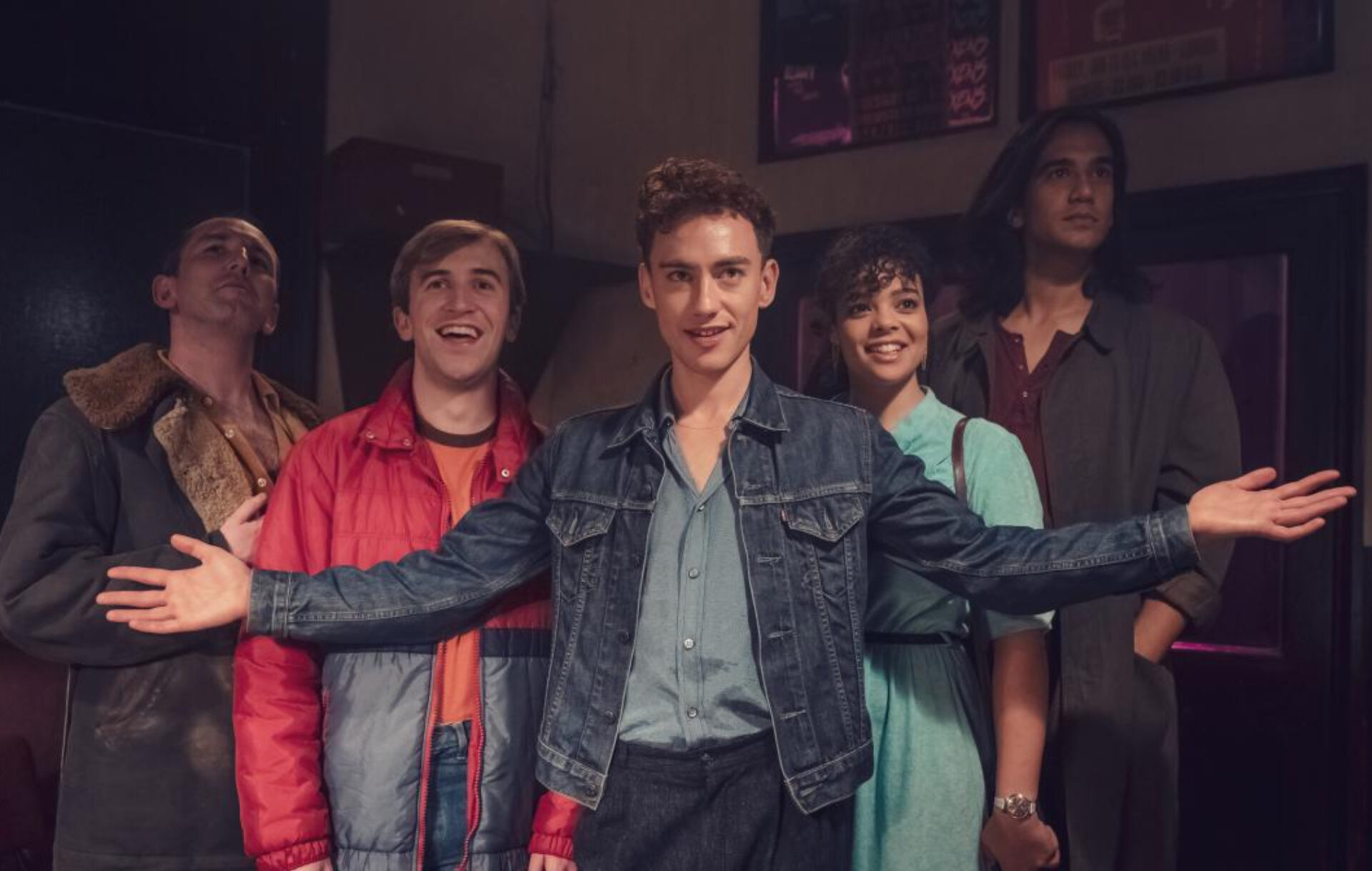 Publicity still for 'It's a Sin', 2021