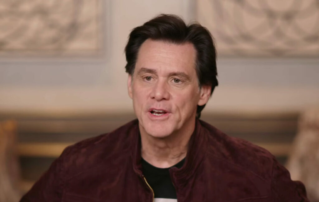 Jim Carrey on CBS Mornings, March 29. 2022