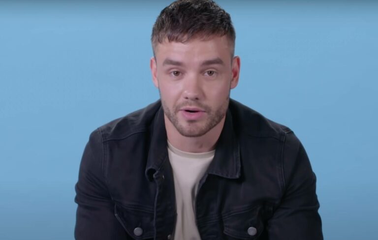 Liam Payne speaks in a YouTube interview