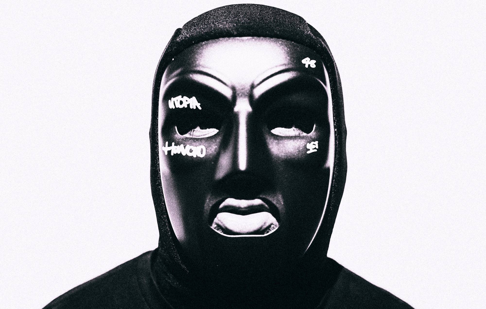 O m маска. M Huncho. M Huncho без маски. Rapper in Mask. M Huncho Art