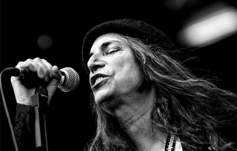 Patti Smith performs in Finland, 2007