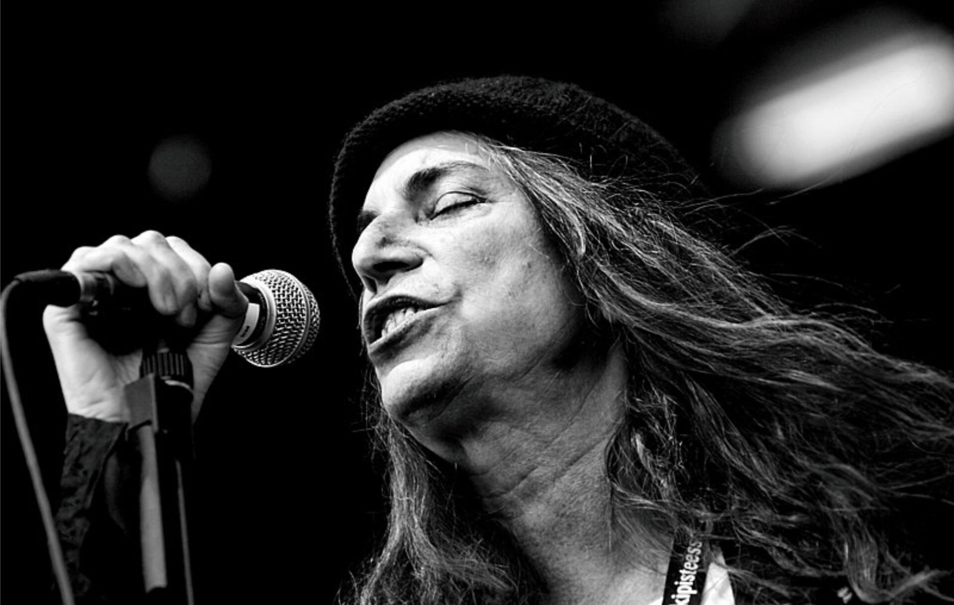 Patti Smith performs in Finland, 2007