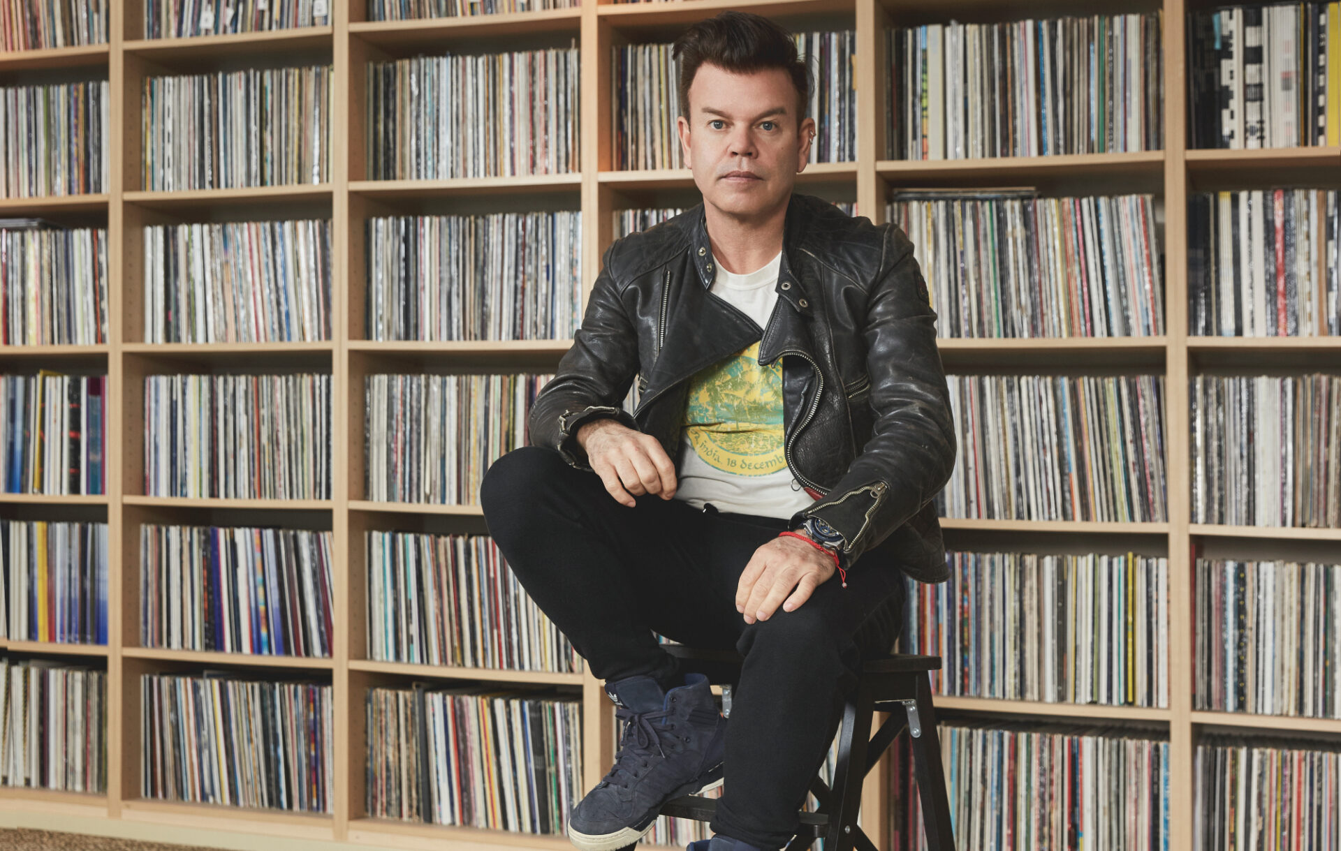 Paul Oakenfold press shot, 2022