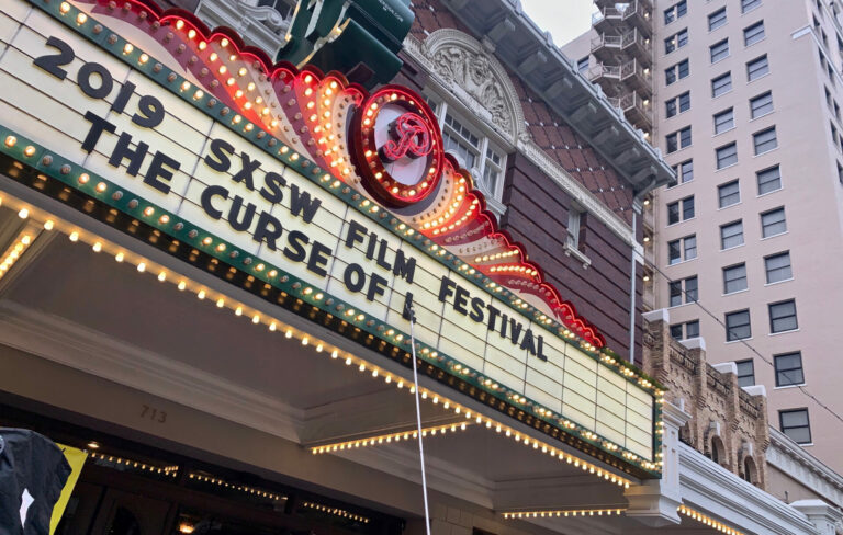 The Paramount Theater in Austin, Texas, 2019