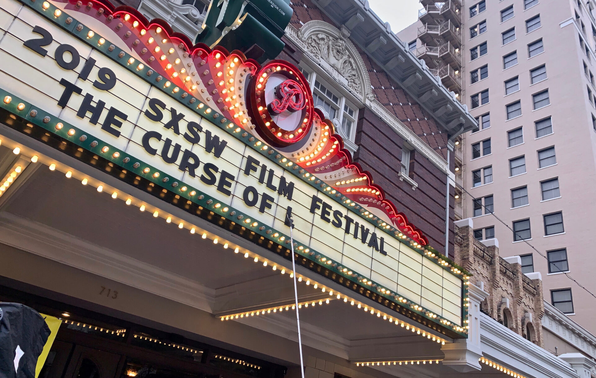 The Paramount Theater in Austin, Texas, 2019
