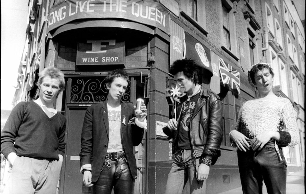 Sex Pistols in the 1970s