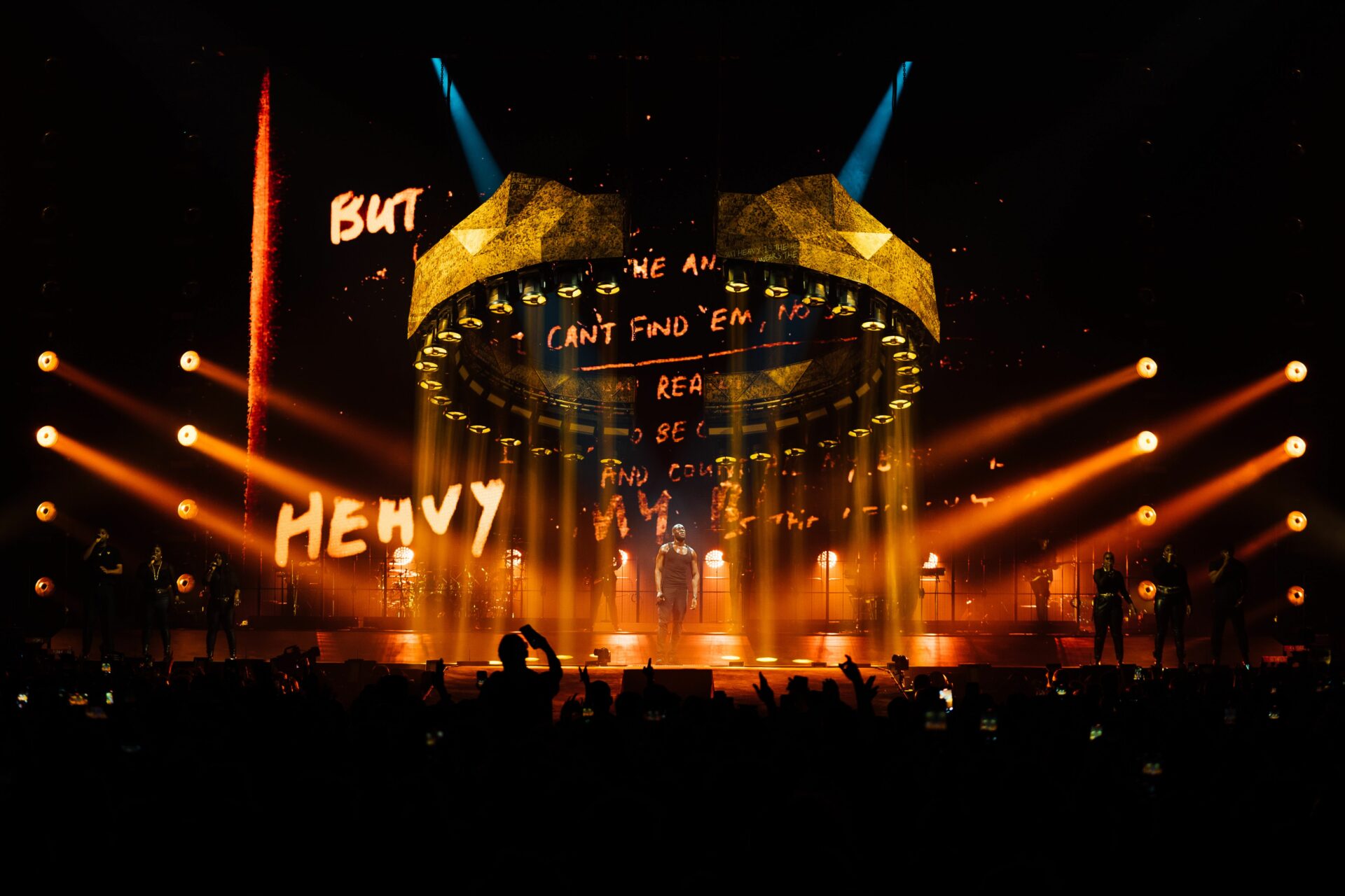 Stormzy's O2 Arena show