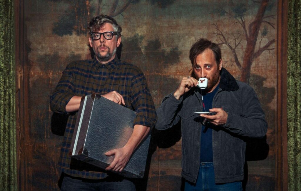 The Black Keys' Patrick Carney and Dan Auerbach, 2022