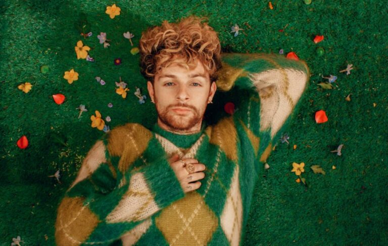 Tom Grennan poses for a press shot