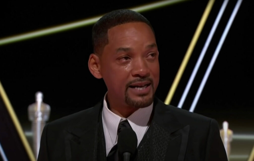 Will Smith at the Oscars