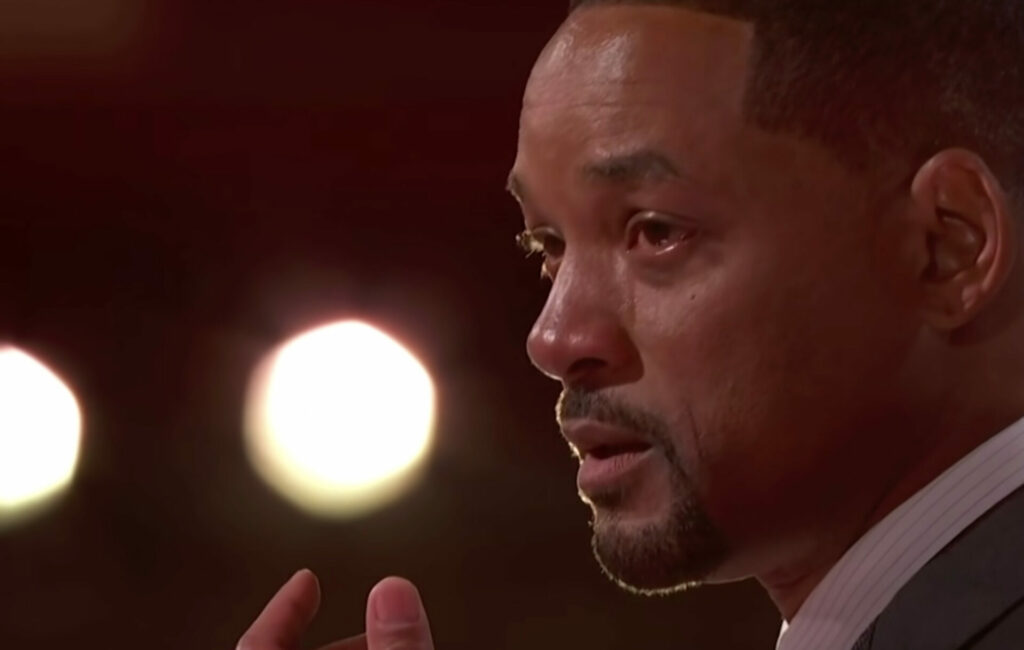 Will Smith delivers acceptance speech at 94th Academy Awards, March 27, 2022