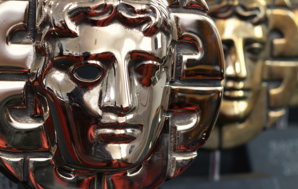 General image of old BAFTAs trophies