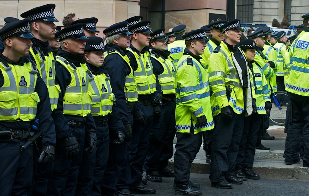 Stock photo of Metropolitan Police