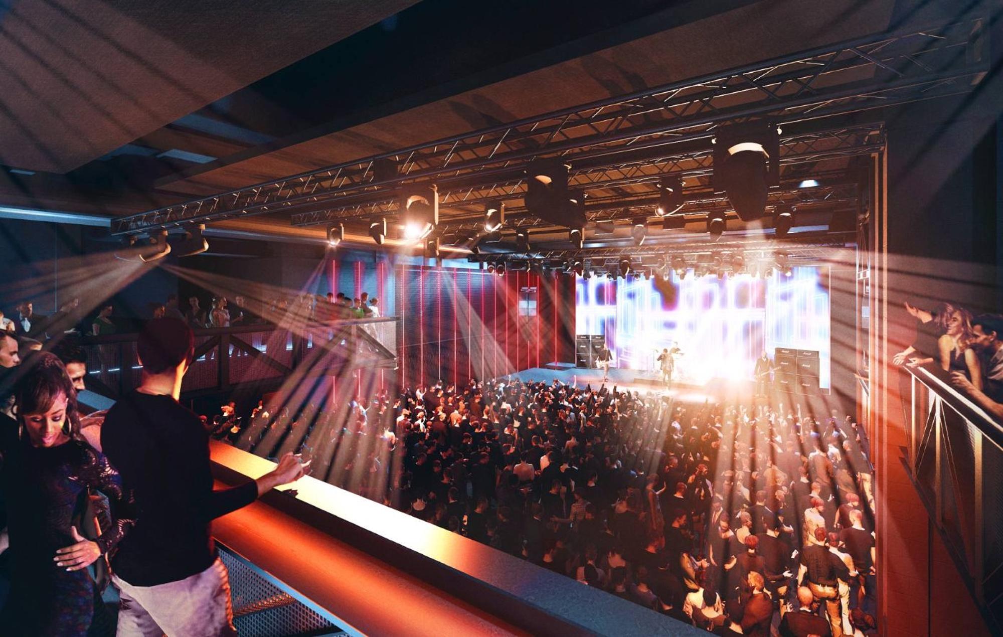 Inside impression of Outernet Live