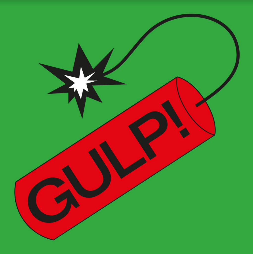 Sports Team's artwork for new album 'Gulp!'