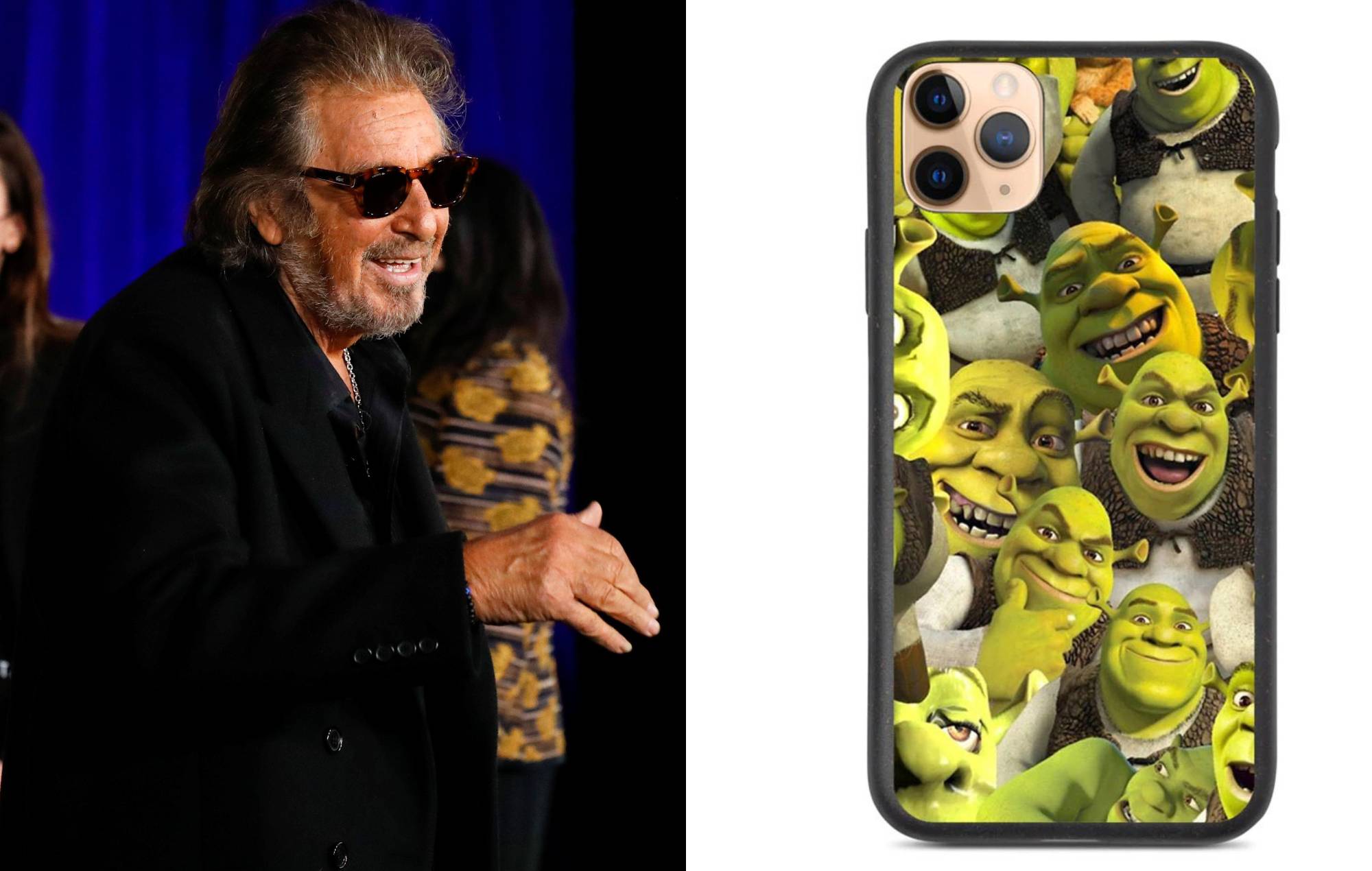 Al Pacino & Shrek