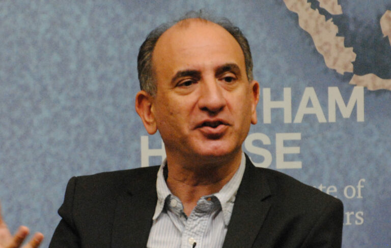 Armando Iannucci at Chatham House in 2016