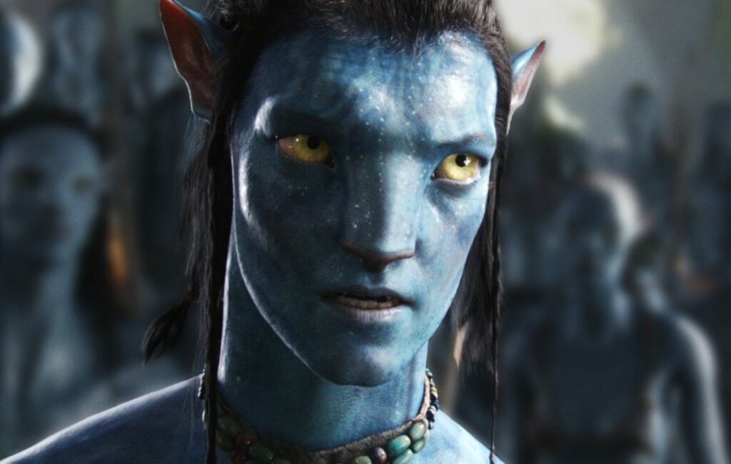 Sam Worthington as an Avatar in 'Avatar'