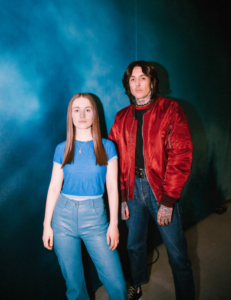 Sigrid and Bring Me the Horizon’s Oli Sykes