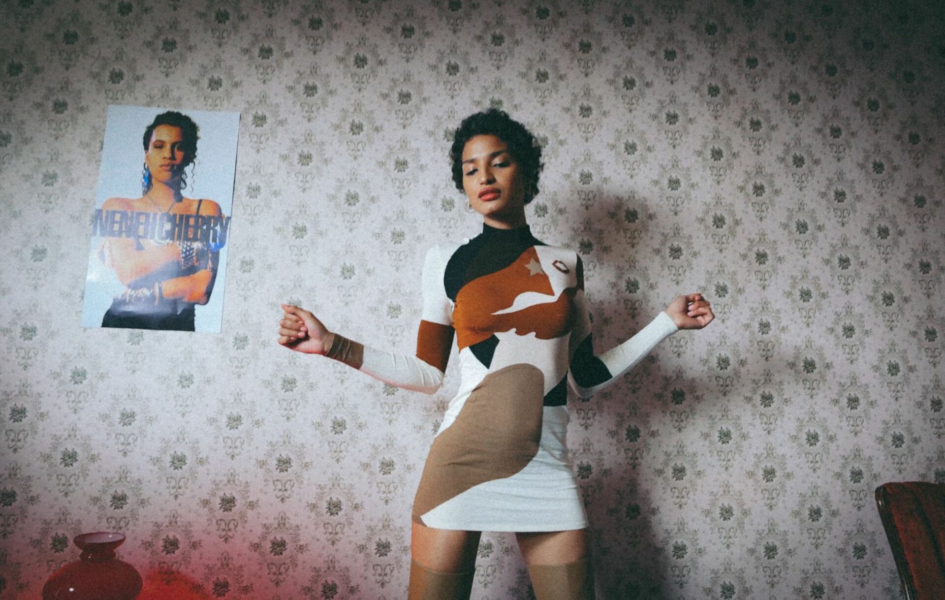 A still from Robyn and Neneh Cherry's new 'Buffalo Stance' video