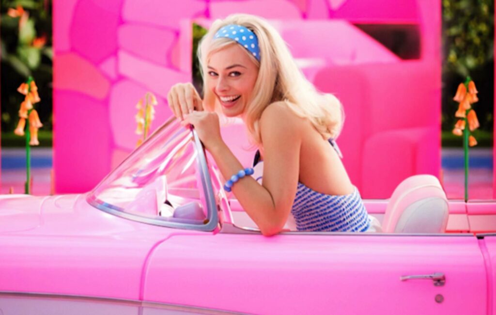 Margot Robbie in 'Barbie'