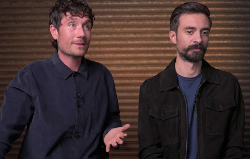 Bastille in a screengrab from their Rolling Stone UK interview