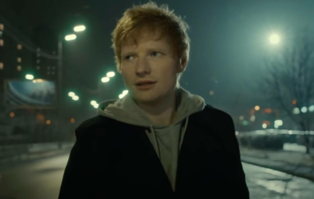 Ed Sheeran (Picture: YouTube)