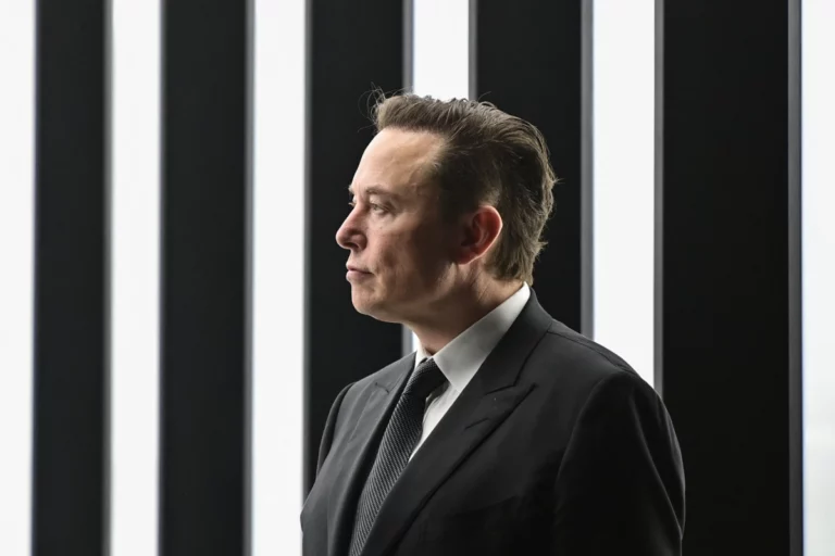 Tesla CEO Elon Musk attends the start of the production at Tesla's "Gigafactory," on March 22, 2022, in Gruenheide, Germany. (Picture: POOL/AFP via Getty Images)