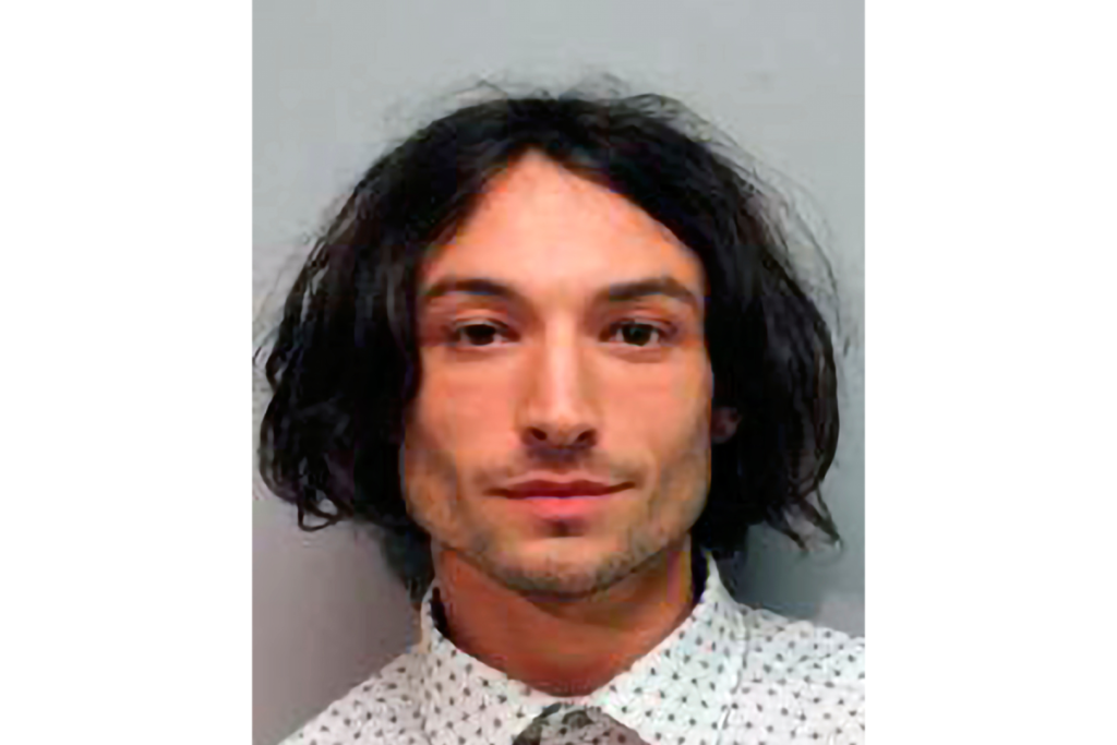 Ezra Miller was arrested again on Tuesday (Picture: AP)